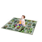 Beautiful Baby Crawling Carpet for Children Room Gymnastics Mats Kids