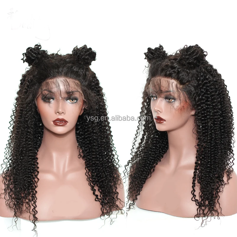 Non-remy Brazilian Hair Natural Black heavy Density Kinky Curly Lace Front wigs, Natural human hair
Non-remy Brazilian Hair Natural Black heavy Density Kinky Curly Lace Front wigs, Natural human hair