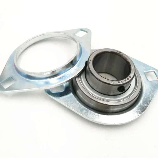 complete unit 1 /" 2 BOLT STAMPED FLANGE BEARING ..SBPFL205-16