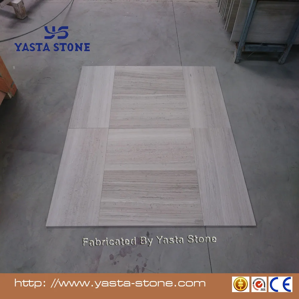 Yasta Antique gray wooden vein marble tile for floor and wall