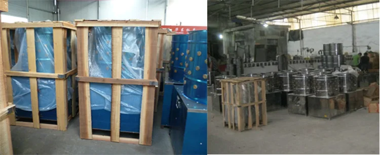 Poultry Chicken Feather Plucker Machines Defeathering Machine Chicken Feather Removal Machine Poultry Plucker details