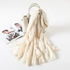 stoles hat ladies fashionable wool winter scarf and shawls