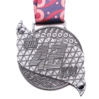 Souvenir medals event long service men medallions