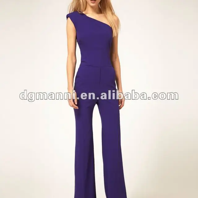 ladies blue jumpsuit