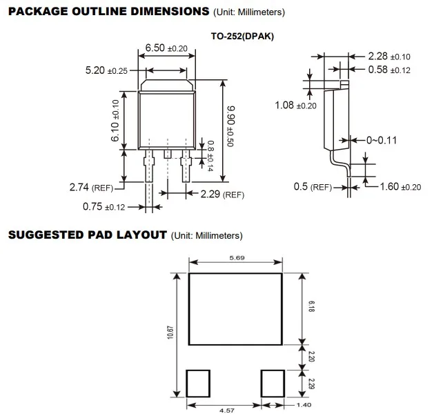 smd power mosfet