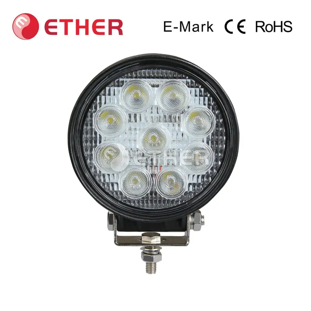 2017 New Style Ce Ip69k Ambulance Work Lights For Police & Rescue