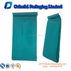 Side gusset kraft paper cement bag for food with value and tin tie
