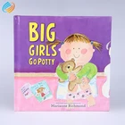 Custom Hardcover Softcover Children Kids Baby Englise Colouring Offset Paper Printing Book