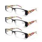 Fashion Spring Hinge Pattern Design Readers Cheap Reading Glasses Women