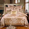 Tribute satin lace 4pcs bed sheet set embroidery bed cover,embroidery bed sheet ,embroidery bedding set BSS12