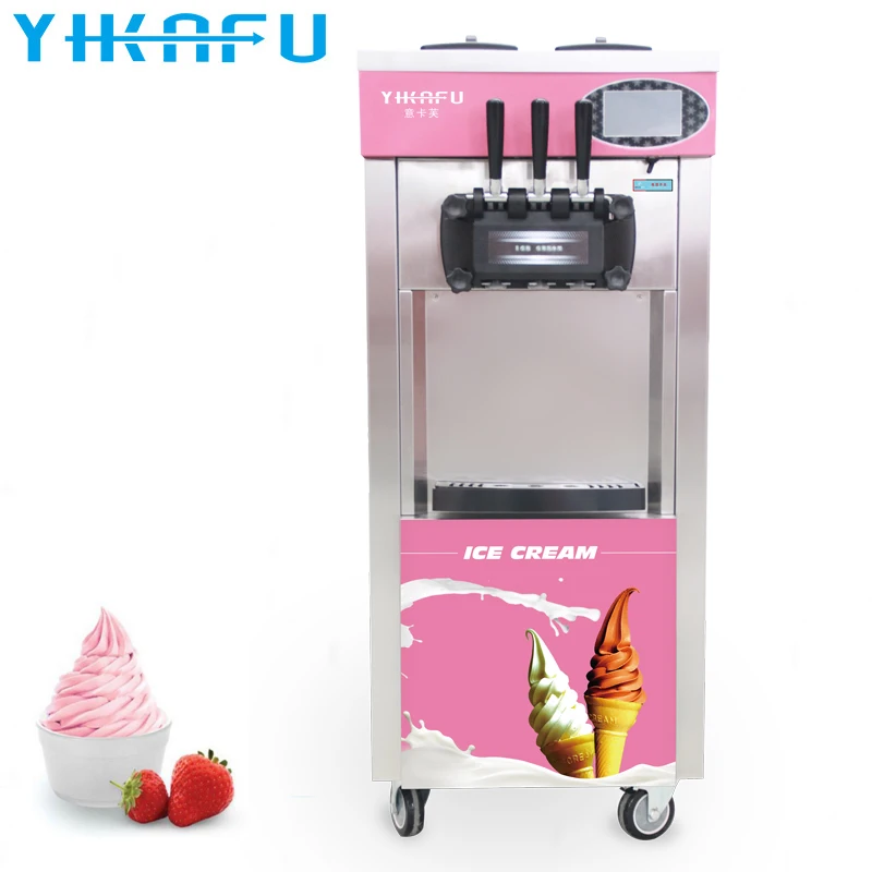 Best selling mobile self-service China commercial ice cream maker