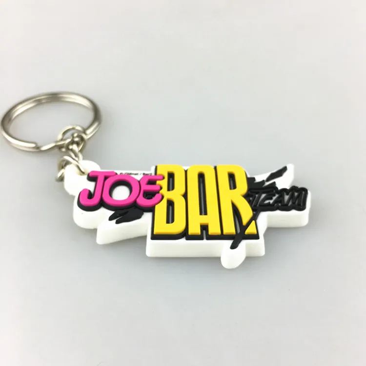 custom pvc keychain