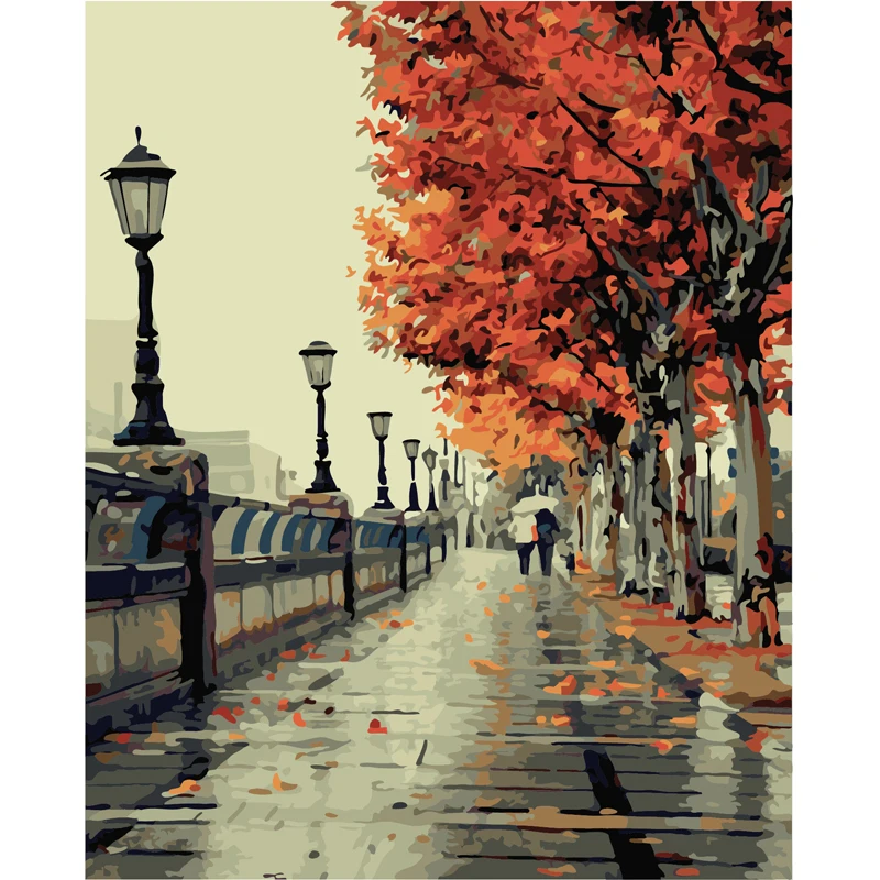 Diy Canvas Oil Painting Sidewalk Under The Maple Posters And Prints Drawing Canvas Home Decor Figure Wall Pictures
Diy Canvas Oil Painting Sidewalk Under The Maple Posters And Prints Drawing Canvas Home Decor Figure Wall Pictures