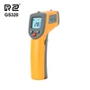 GS320 -50 to 360 Industrial Infrared Thermometer IR Meter LCD Backlight Gun Type Digital Laser Temperature Meter