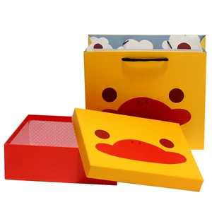 alibaba wholesale beautiful cartoon design kids gift paper box