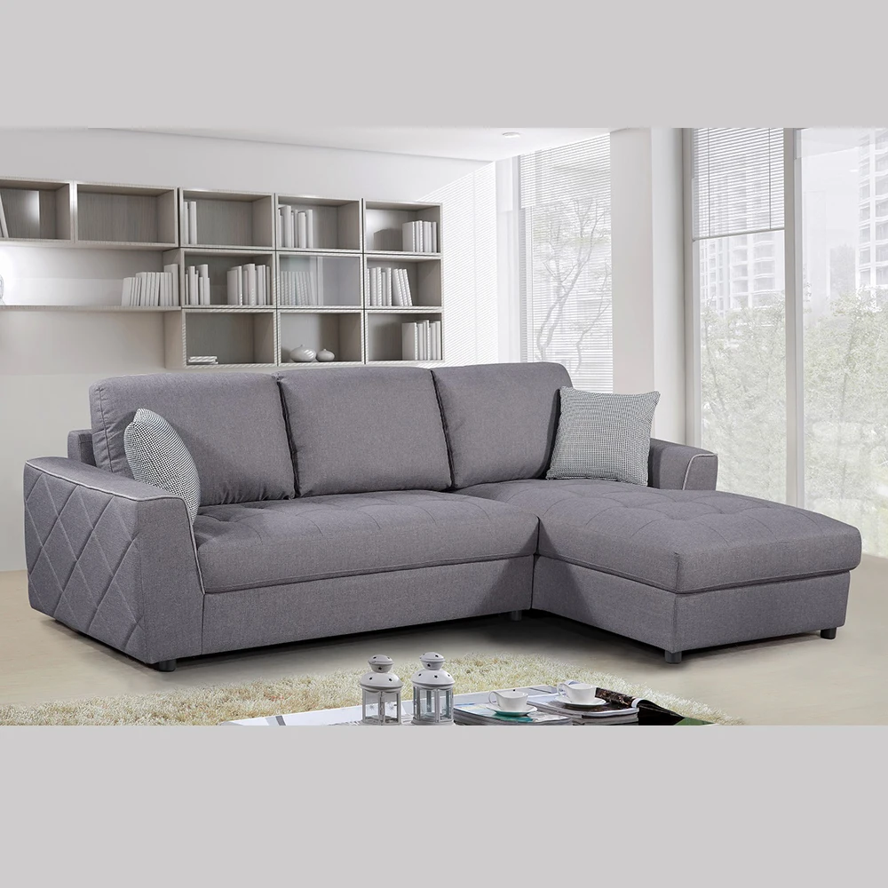 Top Quality Living Room Furniture Modern Corner Sofa Lounge Suite