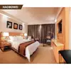 Modern Bed Room Wood Furniture For Hotel Rooms