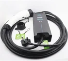 Type 1 adjustable 8A 10A 16A level 2 evse charger for home ev charging