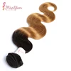Wholesale human hair weave bundles,ombre hair 10-30 inch body wave human hair weave