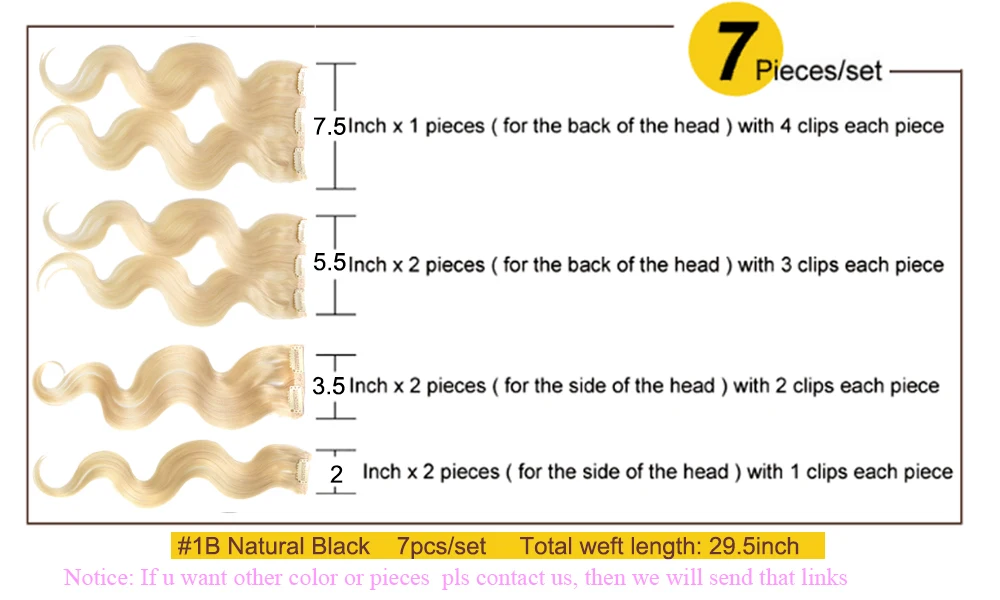 7pcs