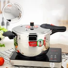 New design 304 Tri-ply clad stainless steel rice pressure cooker for induction cooker