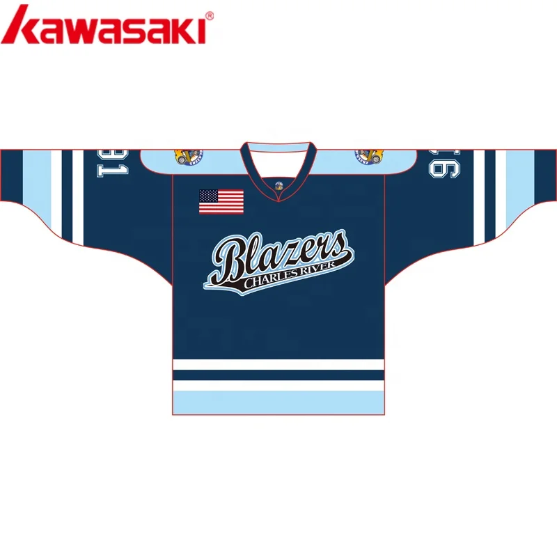 team usa custom hockey jersey