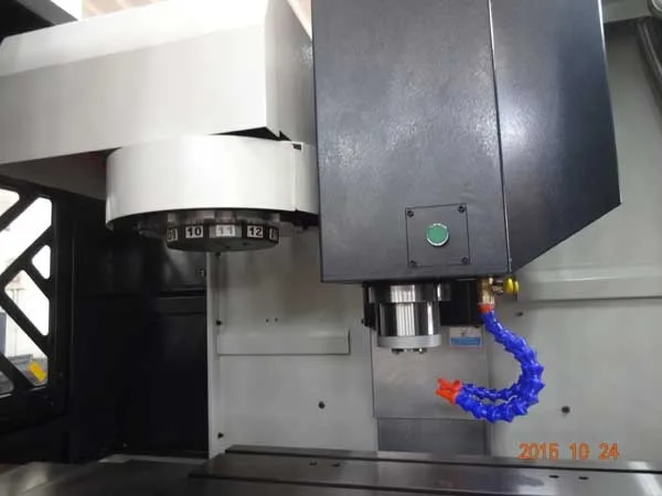 Five-axis vertical machining center VL850 cnc machine center with ATC