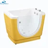 China Angelworld new mini acrylic baby bathtub deep baby bath tub spa price