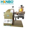 HB-250-2 strong leather slipper sandal making glue binding gluing machine