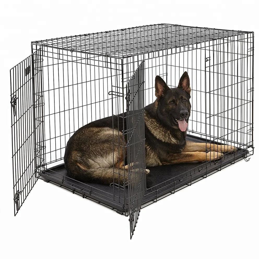 large foldable dog crate