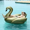 Funny giant inflatable swan float