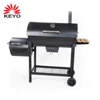 china supplier commercial barbeque Double barrels bradley smoker grill commercial bbq grills for sale