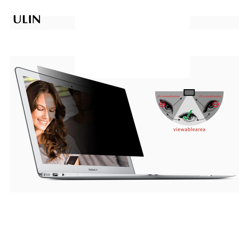 15 inch Privacy Filter Anti Spy Screens Protective film for 4:3 Laptop