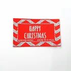Wholesale Custom Famous Brand Name Logo Woven Clothes Labels for Clothing