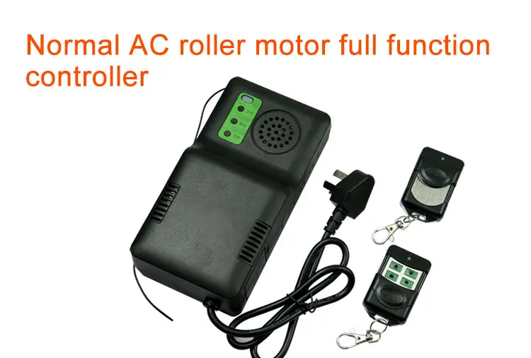 Controlador con el transmisor para el receptor de control remoto del motor de la puerta rodante - ANKUX.COM