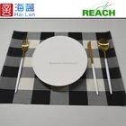 Table Accessories Decorative Table Placemats Wholesale Pvc Coated Table Cloth Hotel Accessories Placemat For Restaurant Decorate