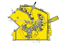 impact rotary crusher with excellent quality