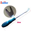 the green Plastic Push Pin Rivet Fasteners Trim Moulding Clip Screwdriver Car Door Panel Trim Remover Puller Tool