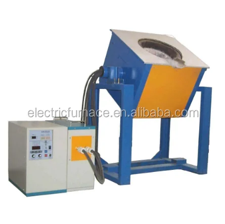 Small induction smelting furnace for sale