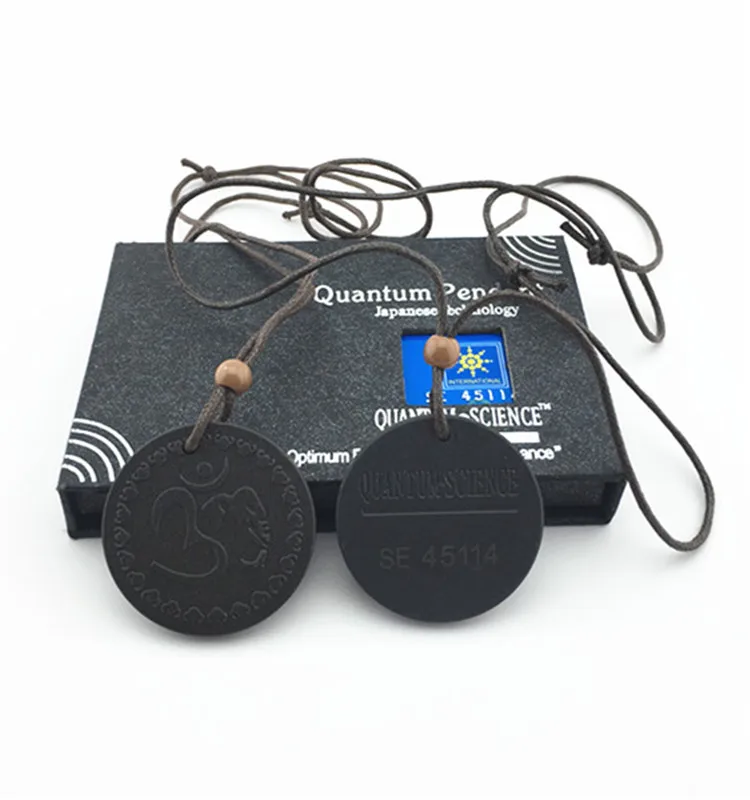 New Style Healthy quantum  scalar energy necklace with box wholesale