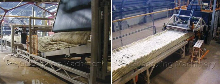 欧州規格玄武岩のウールの生産ライン仕入れ・メーカー・工場