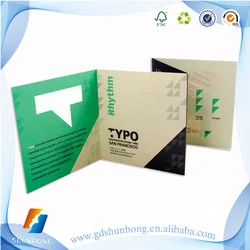 offset printing flyers/leaflet