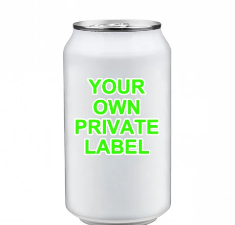 Etiqueta Privada de Energy Drink 330 ml x 24 latas