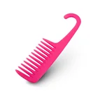 Factory direct sales portable plastic hair small beard comb