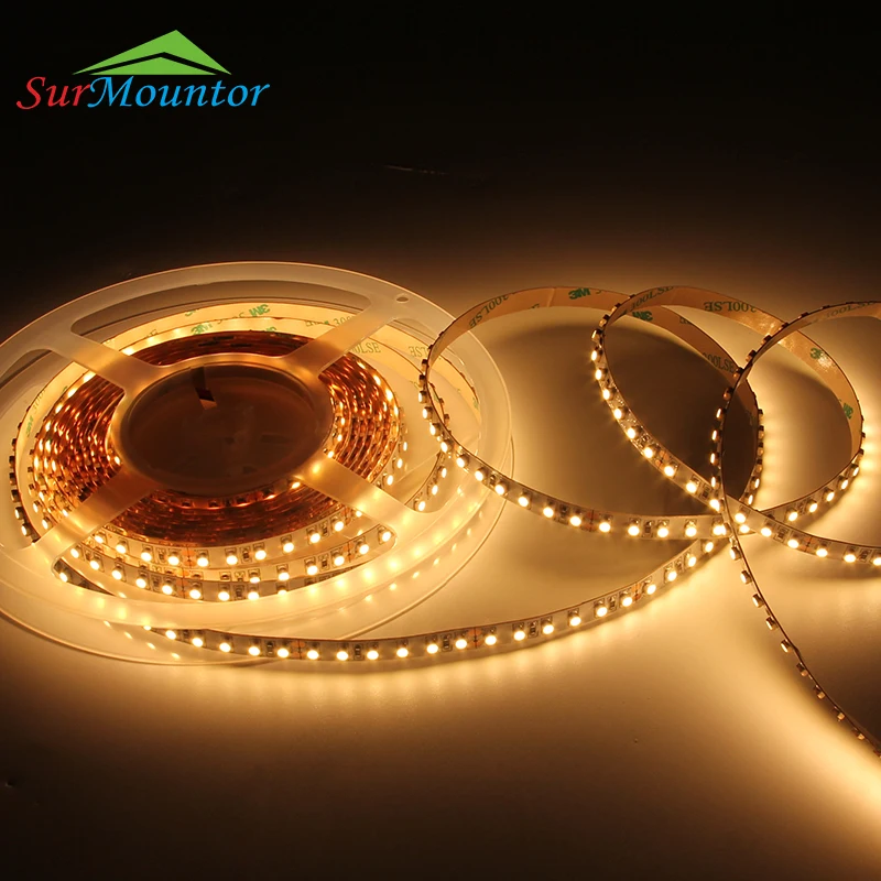 9.6W 3528 Led Strip IP20 IP65 IP67 IP68 waterproof R/G/B/W Cabinet home decorate Led Strip Light