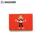 Promotional photo souvenir tin fridge magnets