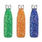Stylish 500ML BPA free stainless steel sports vacuum flask