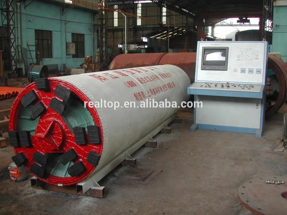 Tuneladora Tbm Dg800 Slurry Type Micro Pipe Jacking Machine And Tunnel