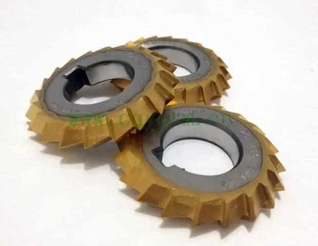 Hss M2 30 Degree Double Equal Angle Milling Cutter View Double Angle Cutter Yq Product Details