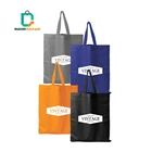 package manufacturer Custom Pretty Pattern Non Woven Tote Carry Packaging Reusable Shopping Eco-Friendly Bag